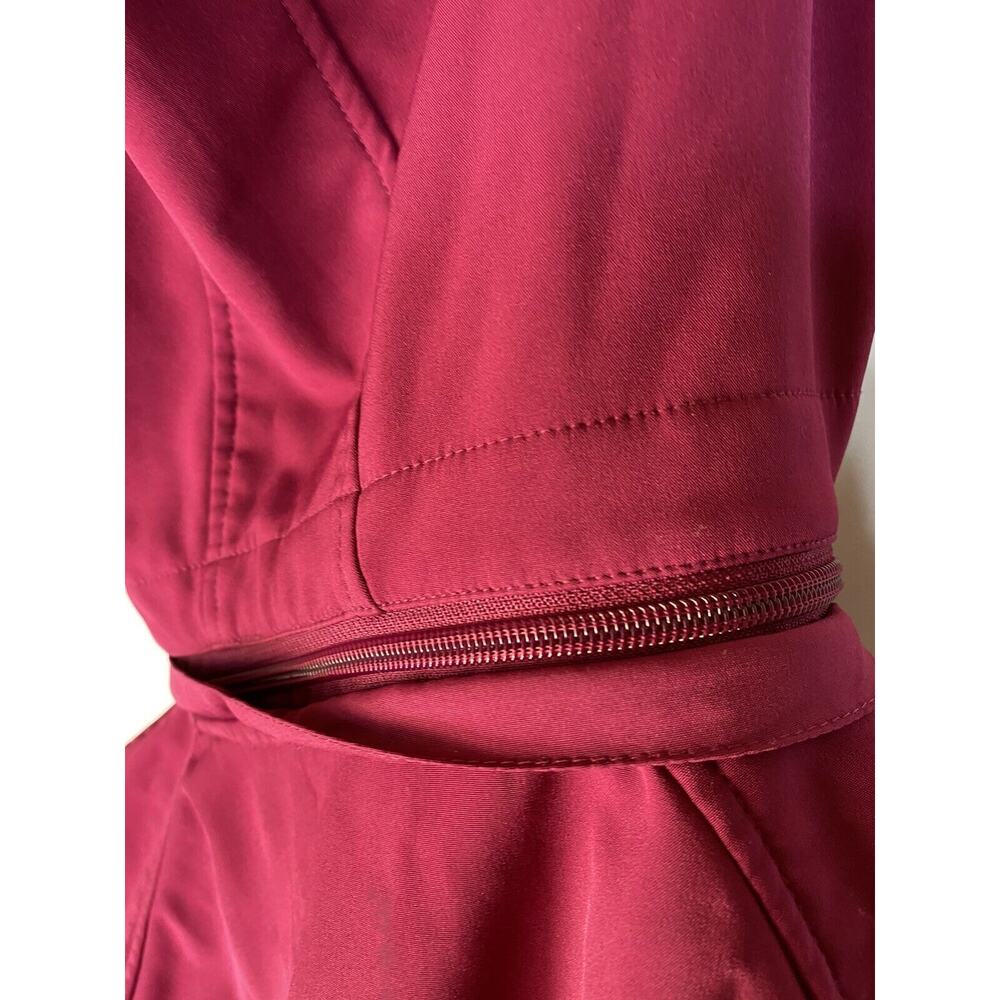 WMS Xersion Performancewear SZ XL Magenta/Pink Full Zip Soft Shell Hooded Jacket - Picture 10 of 12